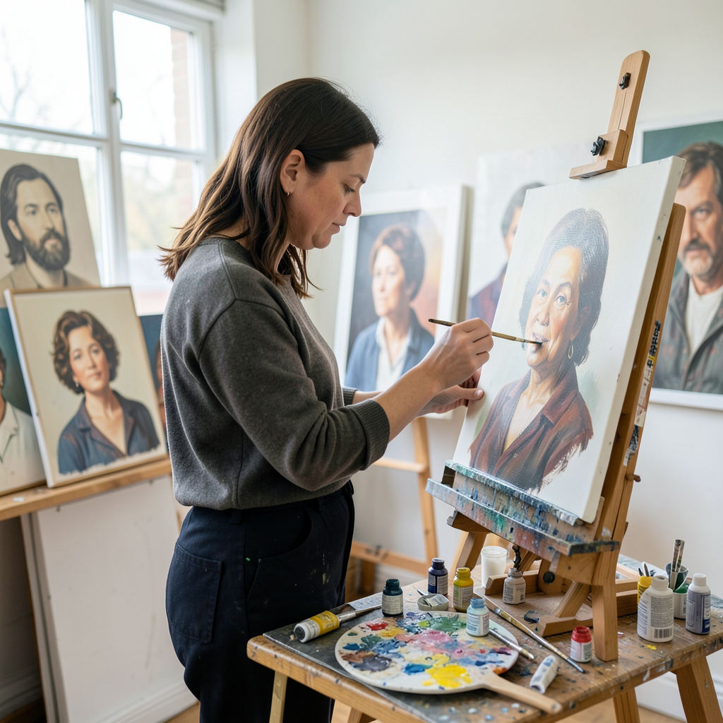 Sheffield artist Amadora Frogson wins Young Emerging Artist Award
